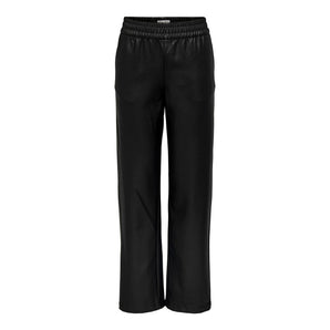 Only Black Recycled Polyester Jeans &amp; Pant