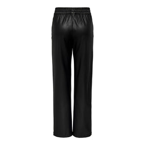 Only Black Recycled Polyester Jeans &amp; Pant