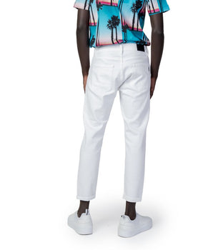 Antony Morato Vaqueros y pantalón de algodón blanco