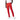 Antony Morato Red Cotton Jeans &amp; Pant