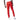 Antony Morato Red Cotton Jeans &amp; Pant