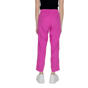 Only Multicolor Linen Jeans &amp; Pant