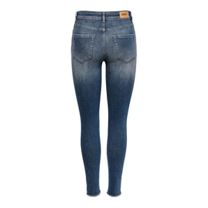 Only Blue Cotton Jeans &amp; Pant