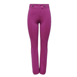 Only Pink Viscose Jeans &amp; Pant