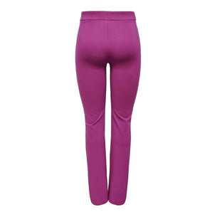 Only Pink Viscose Jeans &amp; Pant