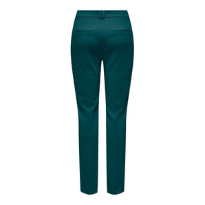 Only Green Polyester Jeans &amp; Pant