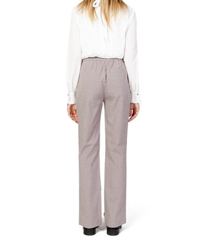 Only Vaqueros y pantalones beige de poliéster