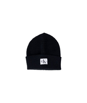 Calvin Klein Jeans Black Wool Cap (Baseball Hat)