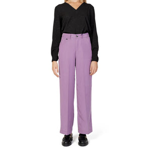 Street One Purple Lyocell Jeans &amp; Pant