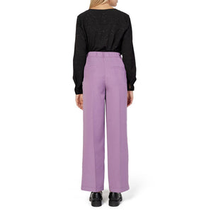 Street One Purple Lyocell Jeans &amp; Pant