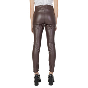 Street One Brown Polyester Jeans &amp; Pant