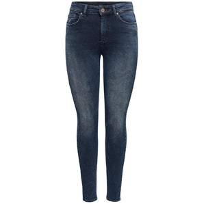 Only Blue Cotton Jeans &amp; Pant