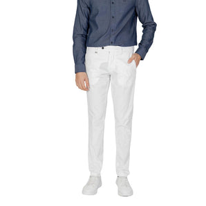 Antony Morato Cream Cotton Jeans &amp; Pant