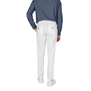 Antony Morato Cream Cotton Jeans &amp; Pant