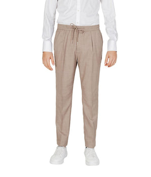 Pantalón de poliéster beige Antony Morato