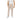 Antony Morato Beige Polyester Jeans &amp; Pant