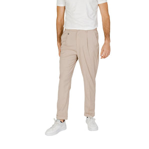 Antony Morato Beige Polyester Jeans &amp; Pant