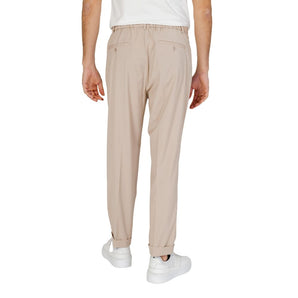 Antony Morato Beige Polyester Jeans &amp; Pant