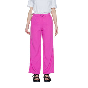 Only Pink Linen Jeans &amp; Pant