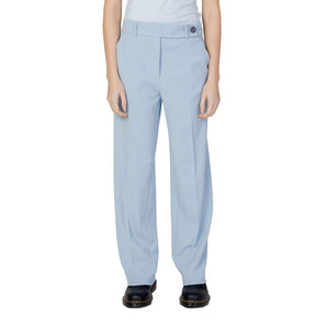 Only Blue Polyester Jeans &amp; Pant