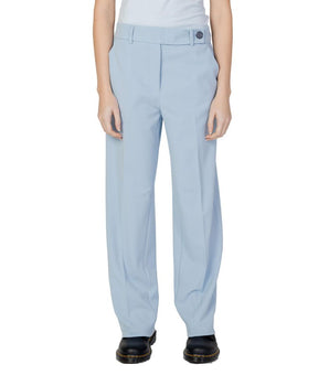 Only Vaqueros y pantalones azules de poliéster