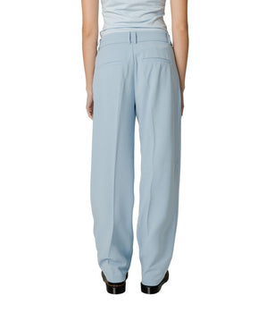 Only Vaqueros y pantalones azules de poliéster