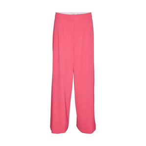 Vero Moda Pink Polyester Jeans &amp; Pant