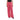 Vaqueros y pantalones de poliéster rosa de Vero Moda