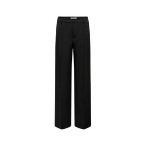 Only Black Polyester Jeans &amp; Pant