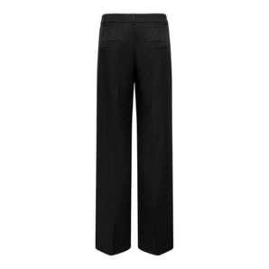 Only Black Polyester Jeans &amp; Pant