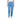 Street One Blue Polyester Jeans &amp; Pant