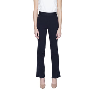 Street One Blue Cotton Jeans &amp; Pant