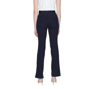 Street One Blue Cotton Jeans &amp; Pant