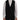 Dolce &amp; Gabbana Sleek Black Single-Breasted Waistcoat