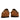 Dolce & Gabbana Brown Suede Leather Loafers Dress Shoes