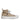 Dolce &amp; Gabbana Beige White Canvas High Top Sneakers Shoes