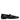 Dolce & Gabbana Black Logo Cotton Loafers Formal Dress Shoes