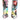 Dolce & Gabbana Multicolor Graffiti Keira Mid Calf Boots Shoes