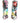 Dolce &amp; Gabbana Multicolor Graffiti Keira Mid Calf Boots Shoes