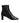 Dolce &amp; Gabbana Black Jackie Leather Mid Calf Boots Shoes