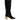 Dolce & Gabbana Black Patent Leather Vally High Boots Shoes