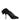 Dolce & Gabbana Black Silk Stretch Mesh Sock Boots Shoes