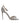 Dolce &amp; Gabbana Silver Ankle Strap Crystal Sandals Shoes
