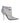 Dolce &amp; Gabbana Silver Iridescent Pointed Short Boots Shoes