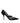 Dolce &amp; Gabbana Black Mesh Mary Jane Crystal Heel Pump Shoes