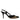 Dolce & Gabbana Black Brown Lace High Heels Slingback Shoes
