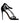 Dolce &amp; Gabbana Black Suede Ankle Strap Heels Sandals Shoes