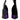 Dolce & Gabbana Purple Black Pointed Ankle Boots Shoes