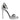 Dolce & Gabbana Silver KEIRA Heels Ankle Strap Sandals Shoes