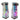 Dolce & Gabbana Shoes Silver Iridescent Pointed Short Boots